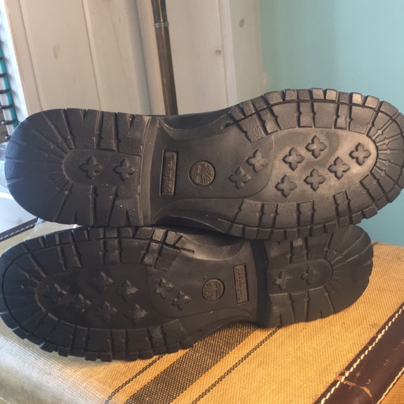 Timberland black leather Chelsea boot size 8 - Picture 6 of 8